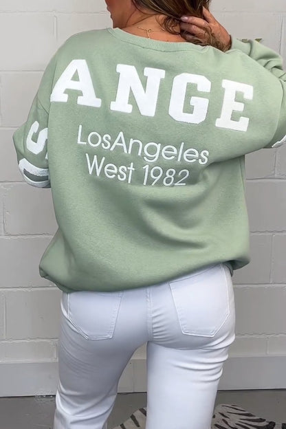 Liora - Genser Med Trykk På Ryggen