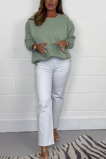 Liora - Genser Med Trykk På Ryggen