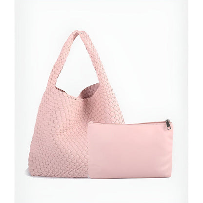 Laura - Stilig håndvevd skulderveske med romslig design