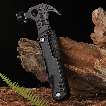 MultiCraft - Multifunksjonshammer med tang og skrutrekker