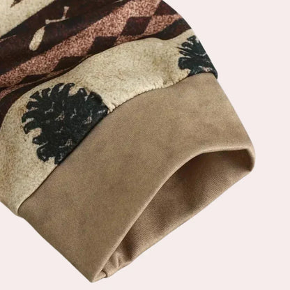 Lucas - casual hettegenser for komfort og enkelhet i hverdagen