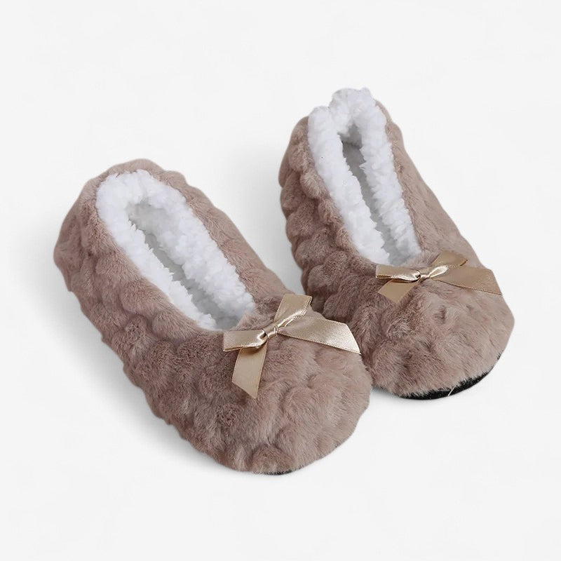 Emily – Slip-On tøfler med sklisikker såle