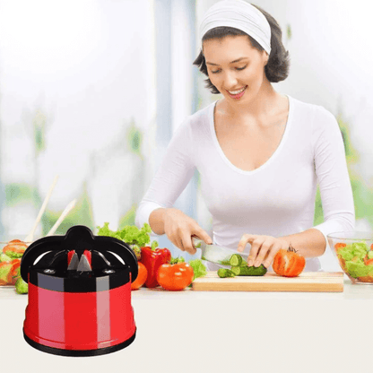 SharpEdge - Sugekoppknivsliper for presisjon og enkelhet