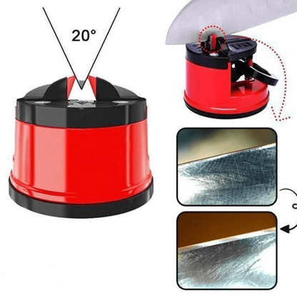 SharpEdge - Sugekoppknivsliper for presisjon og enkelhet