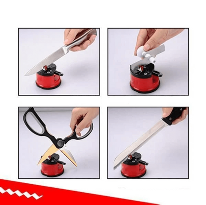 SharpEdge - Sugekoppknivsliper for presisjon og enkelhet