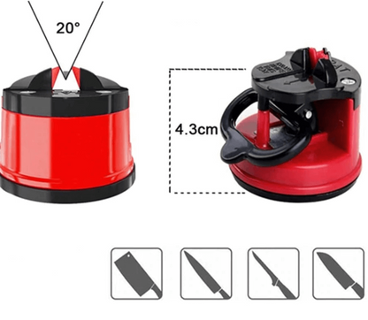SharpEdge - Sugekoppknivsliper for presisjon og enkelhet