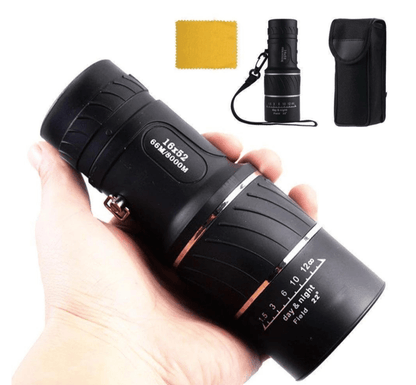 CloseView - Slitesterkt teleskop for fotturer og dyrelivsobservasjoner