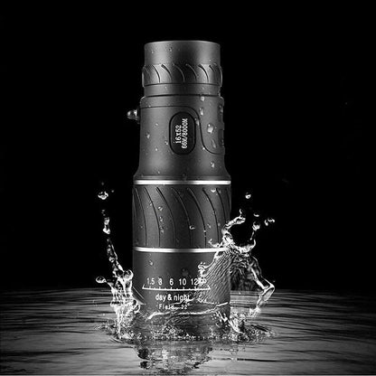 CloseView - Slitesterkt teleskop for fotturer og dyrelivsobservasjoner