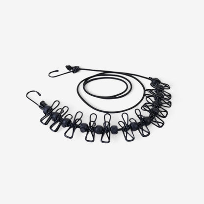 CampEase – Elastisk utendørs klessnor med posisjoneringsspenne | 1+1 Gratis