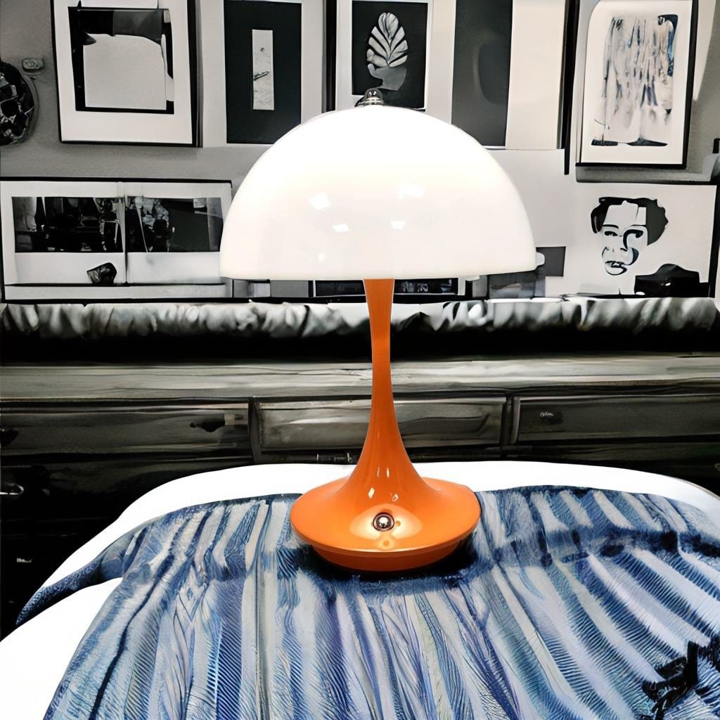 GlowMush - LED-soppbordlampe for myk og stilfull belysning