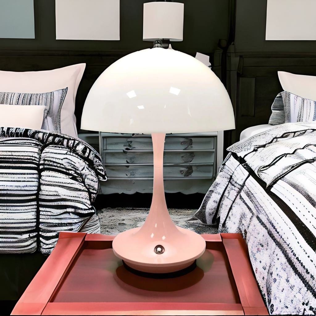 GlowMush - LED-soppbordlampe for myk og stilfull belysning
