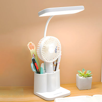 LumiHold – LED Bordlampe med Integrert Pennholder