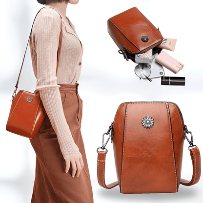 Eleanor - Elegant mobilveske med sikker oppbevaring og elegant design