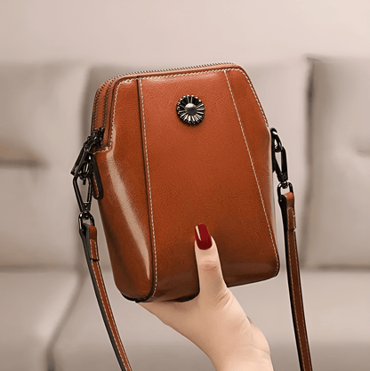 Eleanor - Elegant mobilveske med sikker oppbevaring og elegant design