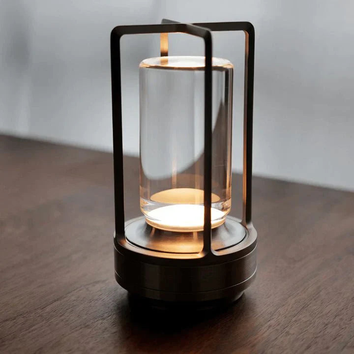 LumaTouch - Oppladbar trådløs LED-bordlampe for komfortabel belysning