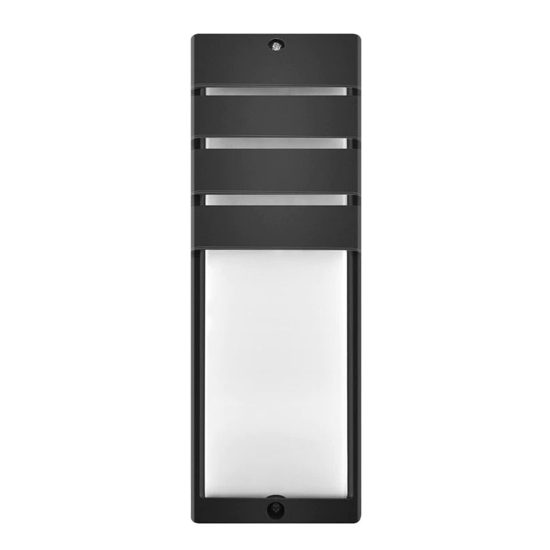 LumeArc - Moderne Utendørs Vegglampe med Elegant Buet Design