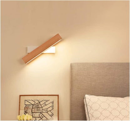 LumaLight - 360° roterbar LED-vegglampe med justerbar fargetemperatur