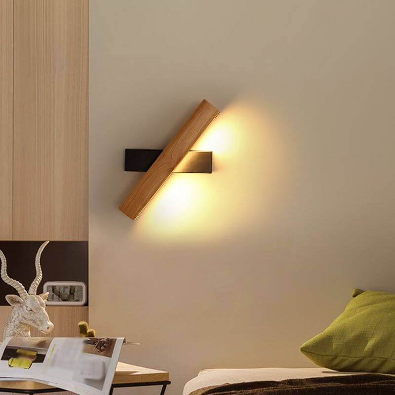 LumaLight - 360° roterbar LED-vegglampe med justerbar fargetemperatur