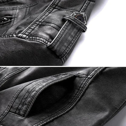 Felix - Varm langermet jakke med glidelås og lommer