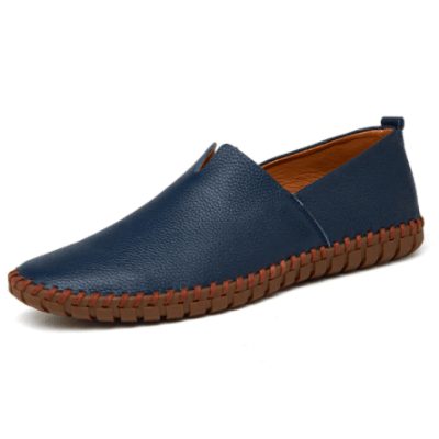 Oliver - Komfortable slip-on-loafers med fleksibel såle