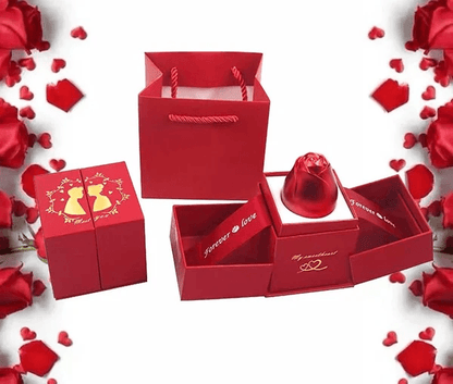 HeartGlow - Personlig " Jeg elsker deg "-anheng med unik projeksjonsfunksjon