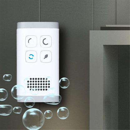 AirHush – Kompakt Veggmontert Luftrenser Uten Erstatninger