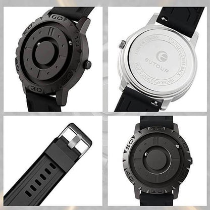 Thomas - Kuleklokke med nyskapende berøringstidsfortelling og sleek design