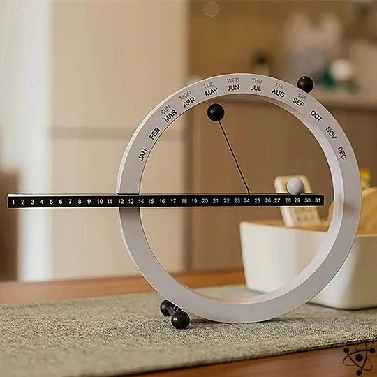 TimeGlide - Magnetisk evighetskalender for moderne hjemmedekorasjon