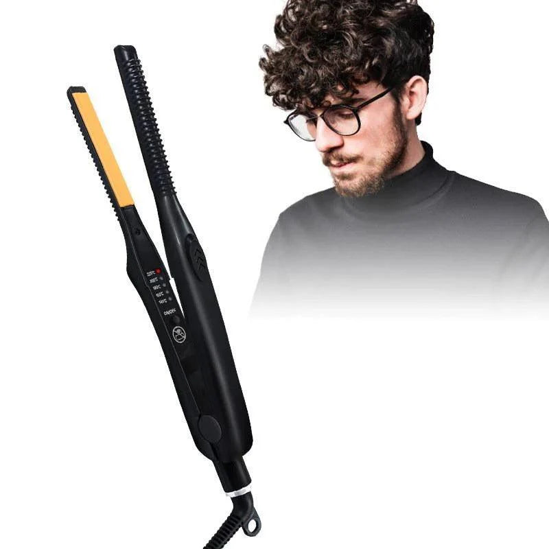 StylePro - 2-i-1 rettetang og krølltang for rask og allsidig styling