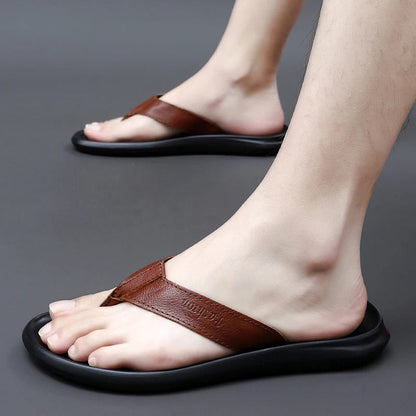 Ryan - Klassiske flip-flop-sandaler med polstret komfort
