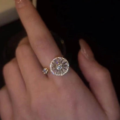 SereniSpin - Justerbar roterende ring for stressavlastning og angstreduksjon