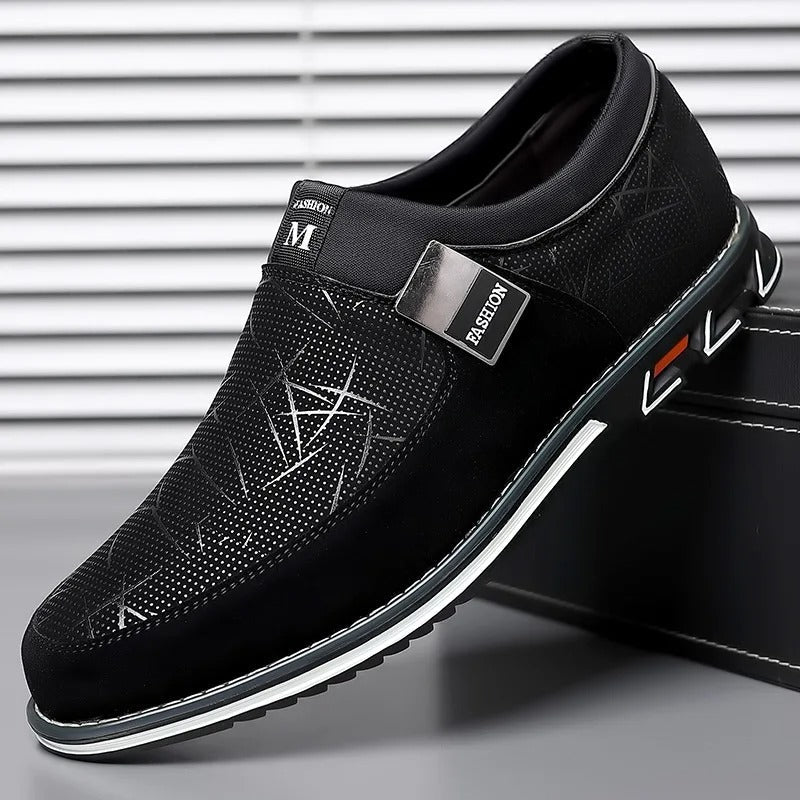 StepEase - Casual slip on loafers med polstret innersåle for menn