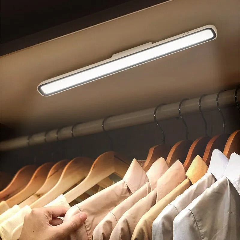 LumiBeam - Trådløs oppladbar lysstang med justerbar lysstyrke