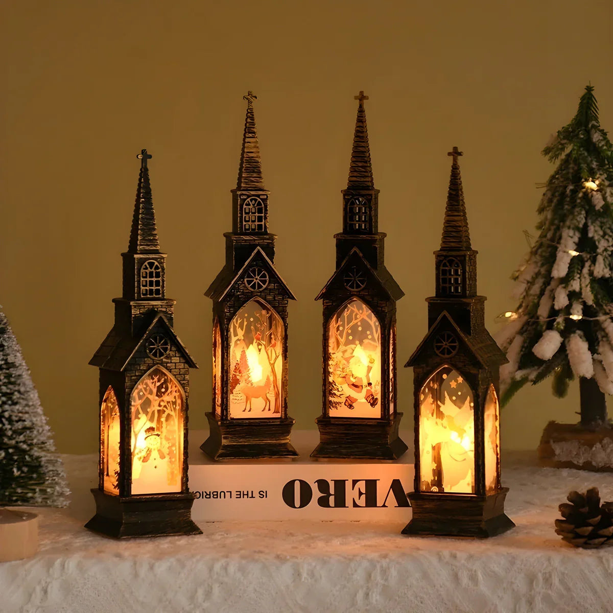 GlowJoy - Moderne juledekorasjoner med LED-lys