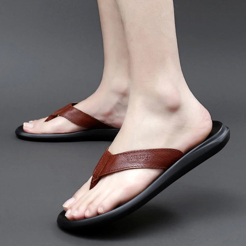 Ryan - Klassiske flip-flop-sandaler med polstret komfort