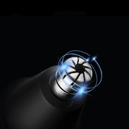 GroomMaster 3-i-1 oppladbar nese-, øre- og skjeggtrimmer