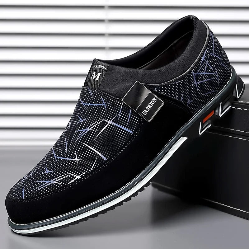 StepEase - Casual slip on loafers med polstret innersåle for menn