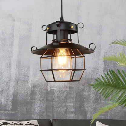 DecoLight – Retro Hengende Taklampe med Enkel Montering