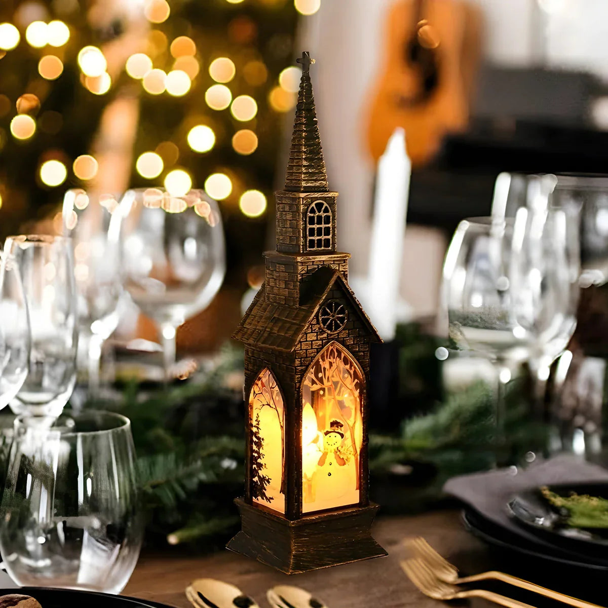 GlowJoy - Moderne juledekorasjoner med LED-lys