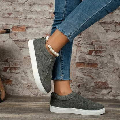 Aurelia - Uformelle slip-on-sko med fleksibel såle