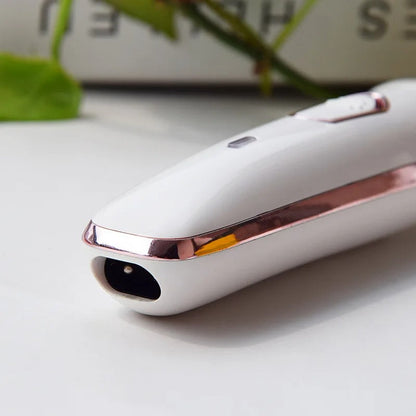 SmoothEase - 4-i-1 elektrisk barbermaskin med oppladbart batteri og vanntett design