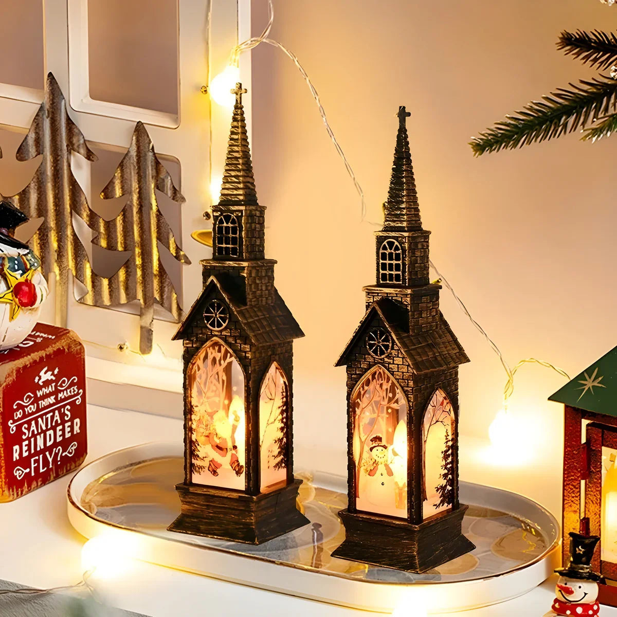 GlowJoy - Moderne juledekorasjoner med LED-lys