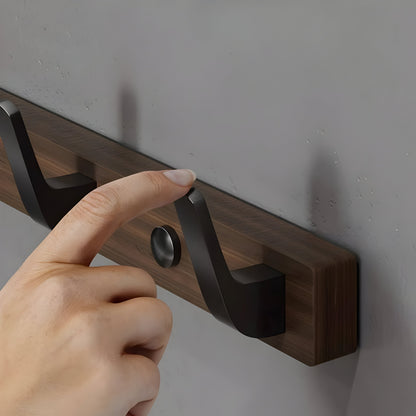 WoodNest - Elegant Veggkrok for Smart og Stilig Oppheng