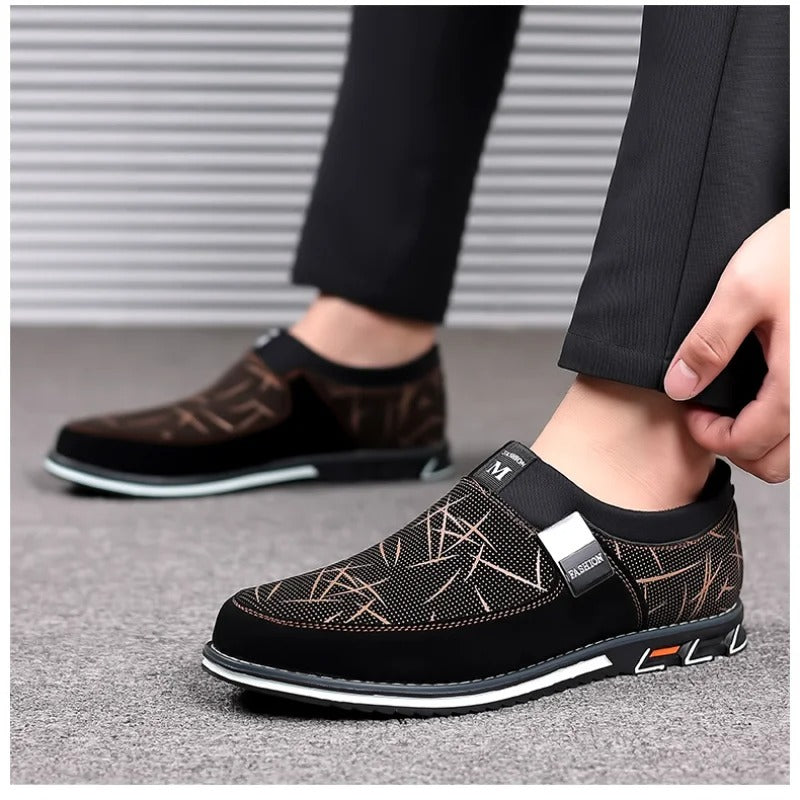 StepEase - Casual slip on loafers med polstret innersåle for menn