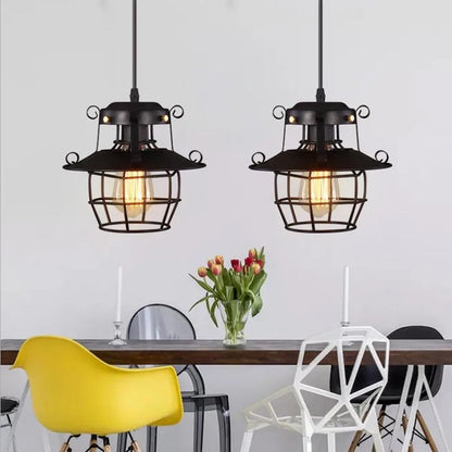 DecoLight – Retro Hengende Taklampe med Enkel Montering