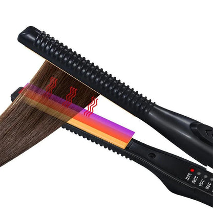 StylePro - 2-i-1 rettetang og krølltang for rask og allsidig styling