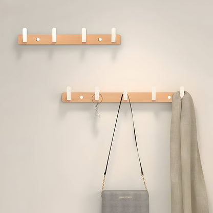 WoodNest - Elegant Veggkrok for Smart og Stilig Oppheng