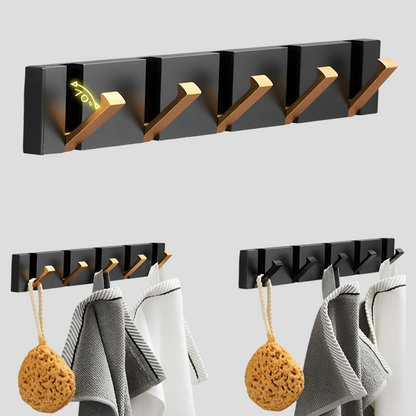 TidyHook - Sammenleggbar Veggkrok for Smart Og Stilig Organisering