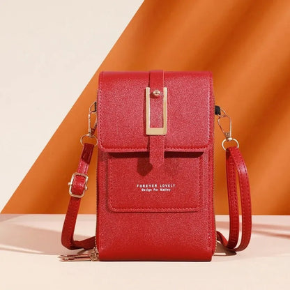 SwiftBag - berøringsskjermkompatibel korsryggveske med kortspor