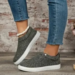 Aurelia - Uformelle slip-on-sko med fleksibel såle